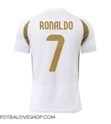Al-Nassr Cristiano Ronaldo #7 Alternativní Dres 2024-25 Krátký Rukáv